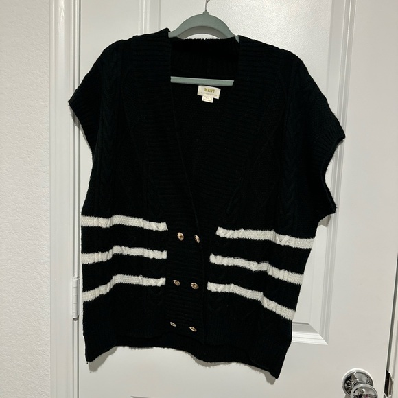 Maeve Sweaters - Anthropologie Maeve Striped Cardigan
